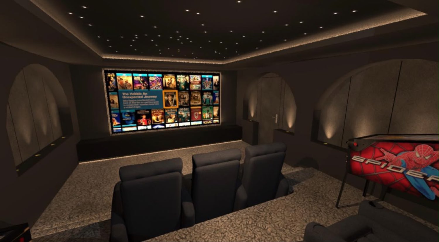 Screen Wall