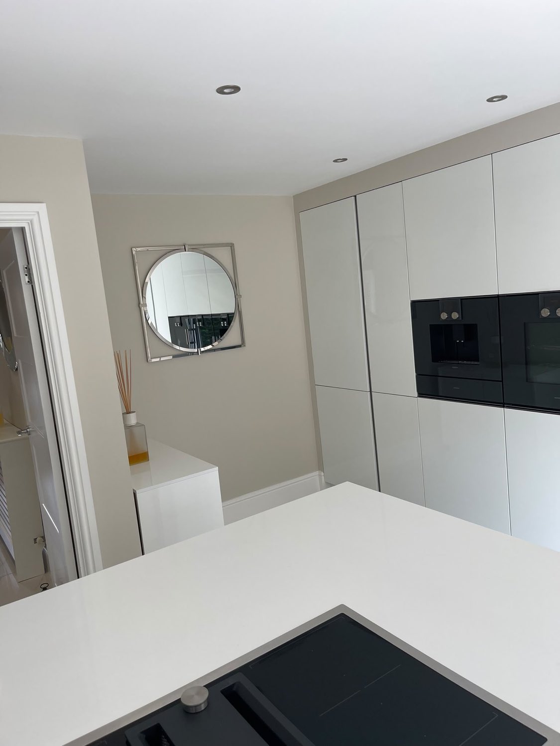 Handleless Kitchen