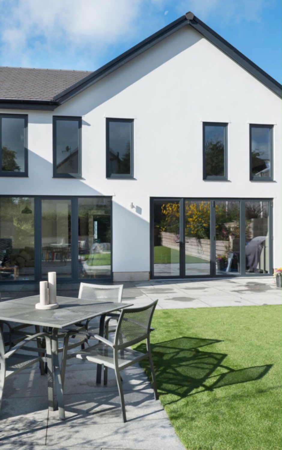 Modern Rear Elevation