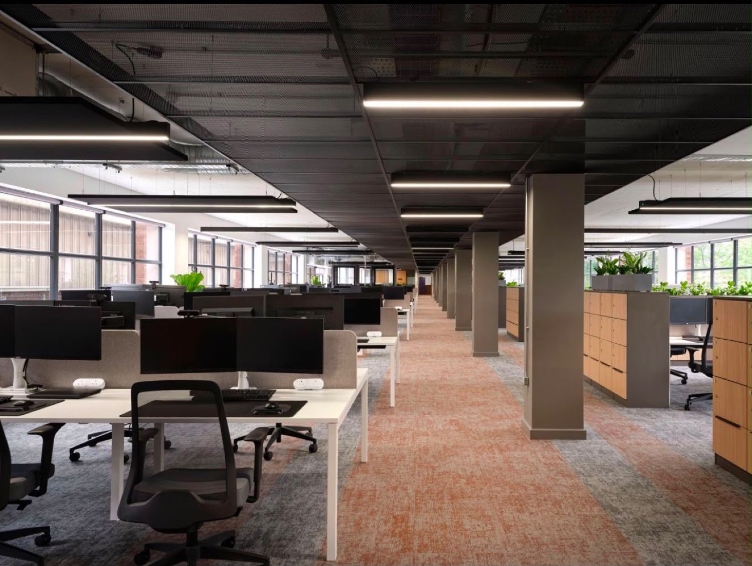 Commercial office decorating by NV Decor Ltd