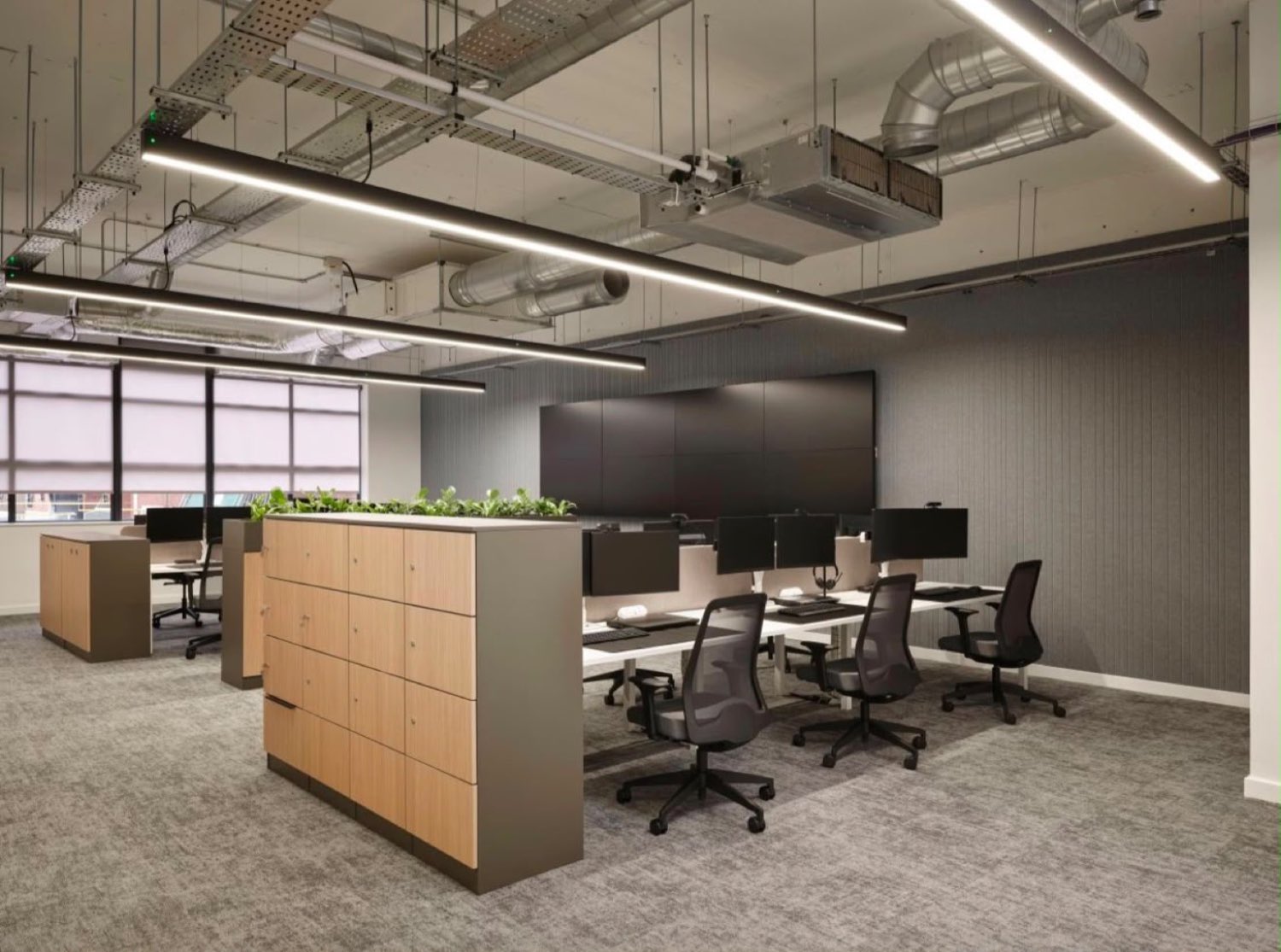 Open Plan Office