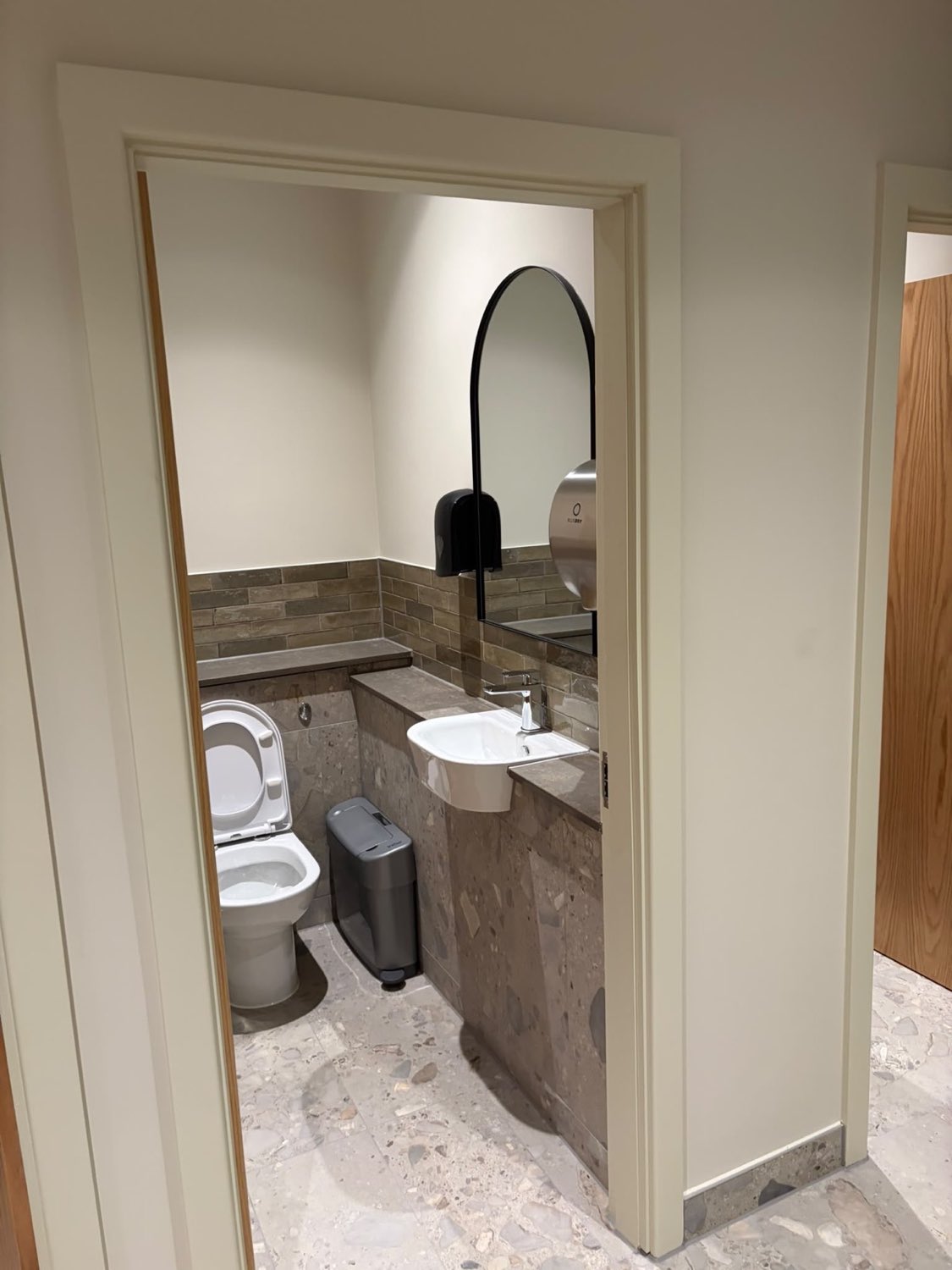 Washrooms